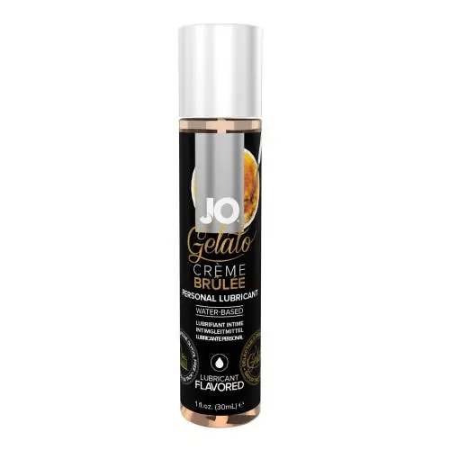 JO - Gelato Creme Brulee Edible Water Based Lubricant 30ml