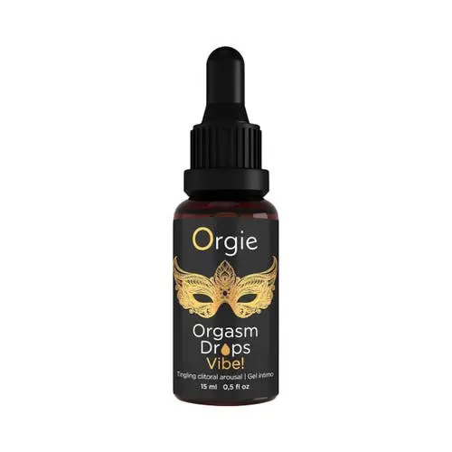 Orgie - Orgasm Drops Vibe Tingling Clitoral Arousal Gel 15ml