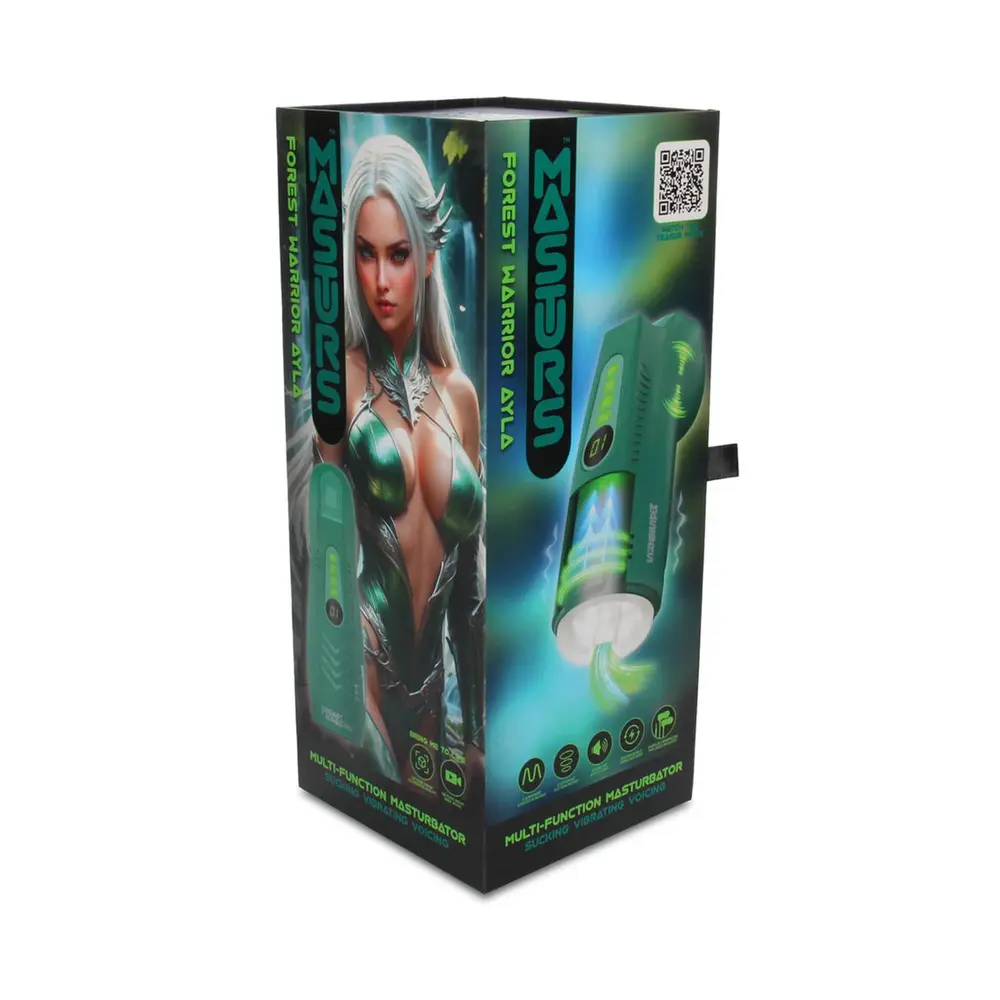 Masturs - Ayla Forest Warrior Multi Function Masturbator