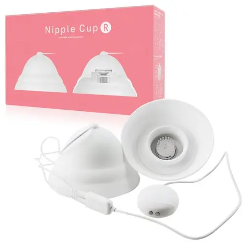 Ssi Japan - Nipple Cup R Handsfree Stimulator Set