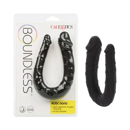 Boundless - AC/DC 13.5-inch U-shaped Double-ended Dildo