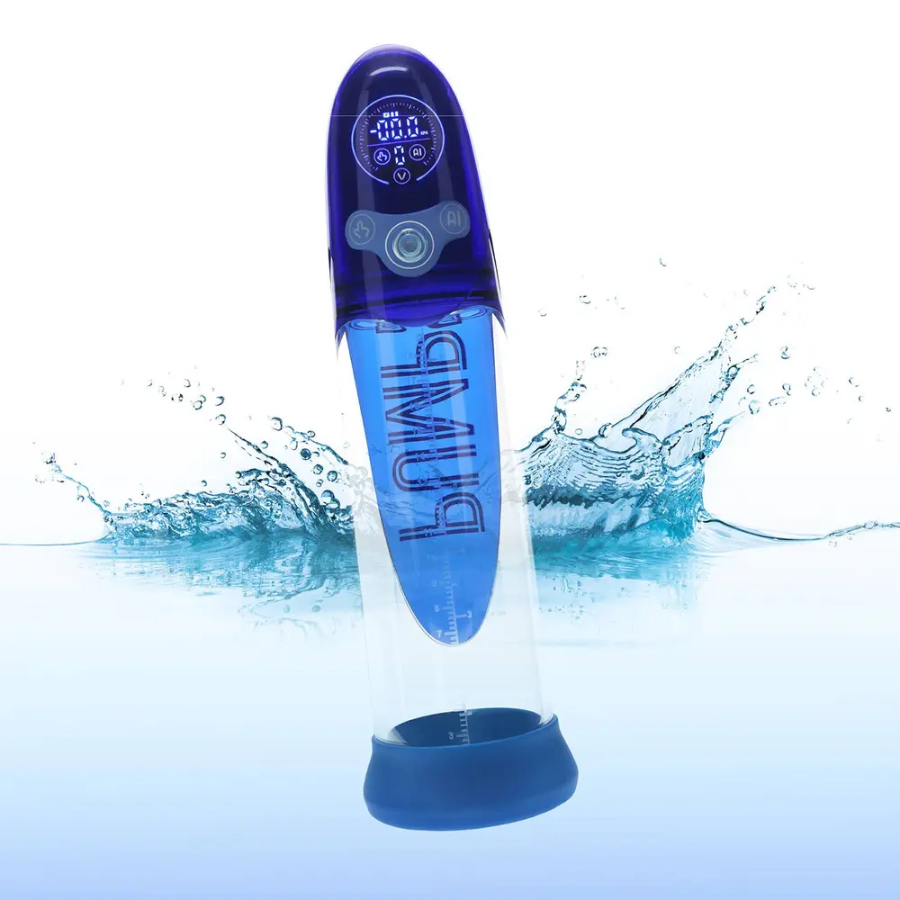 Pumped - Aqua-Pro AI-Enabled Automatic Penis Pump