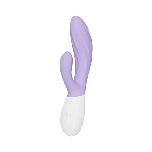 Lelo - Ina Twist App-Controlled Rabbit Vibrator Lavender