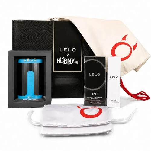 Lelo - F2S App-Controlled Stamina Trainer and Male Stroker Teal *