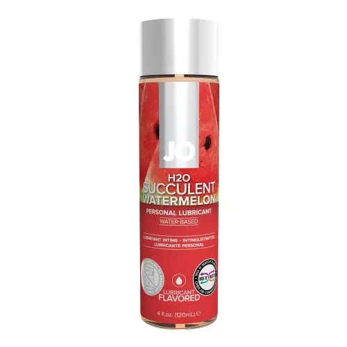 JO - H2O Flavors Succulent Watermelon Edible Water Based Lubricant 120ml