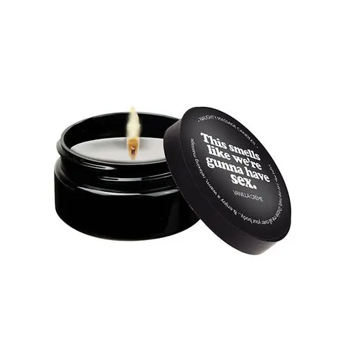 Kama Sutra - This Smells Like We're Gunna Have Sex Mini Massage Candle 2 oz