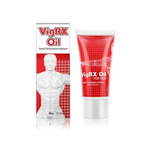 Leading Edge - Vigrx Penis Enlargement Oil