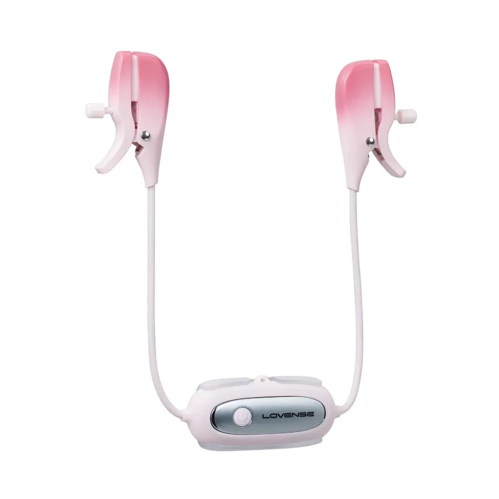 Lovense - Gemini App-Controlled Vibrating Nipple Clamps