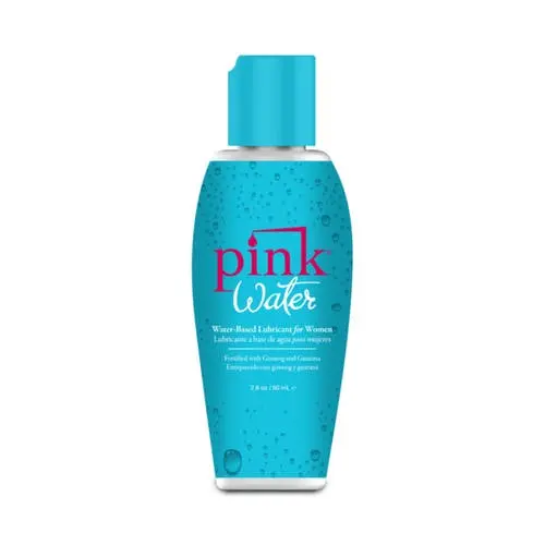 Pink - Water Hypoallergenic Lubricant Water-based Flip Top Bottle 80 ml