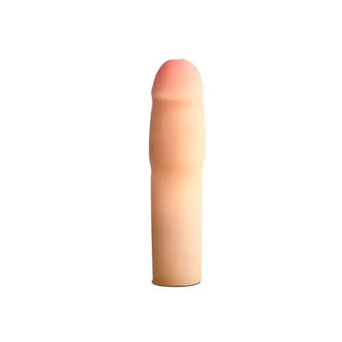 Performance - 1.5" Cock Extender Realistic Penis Enhancer Beige
