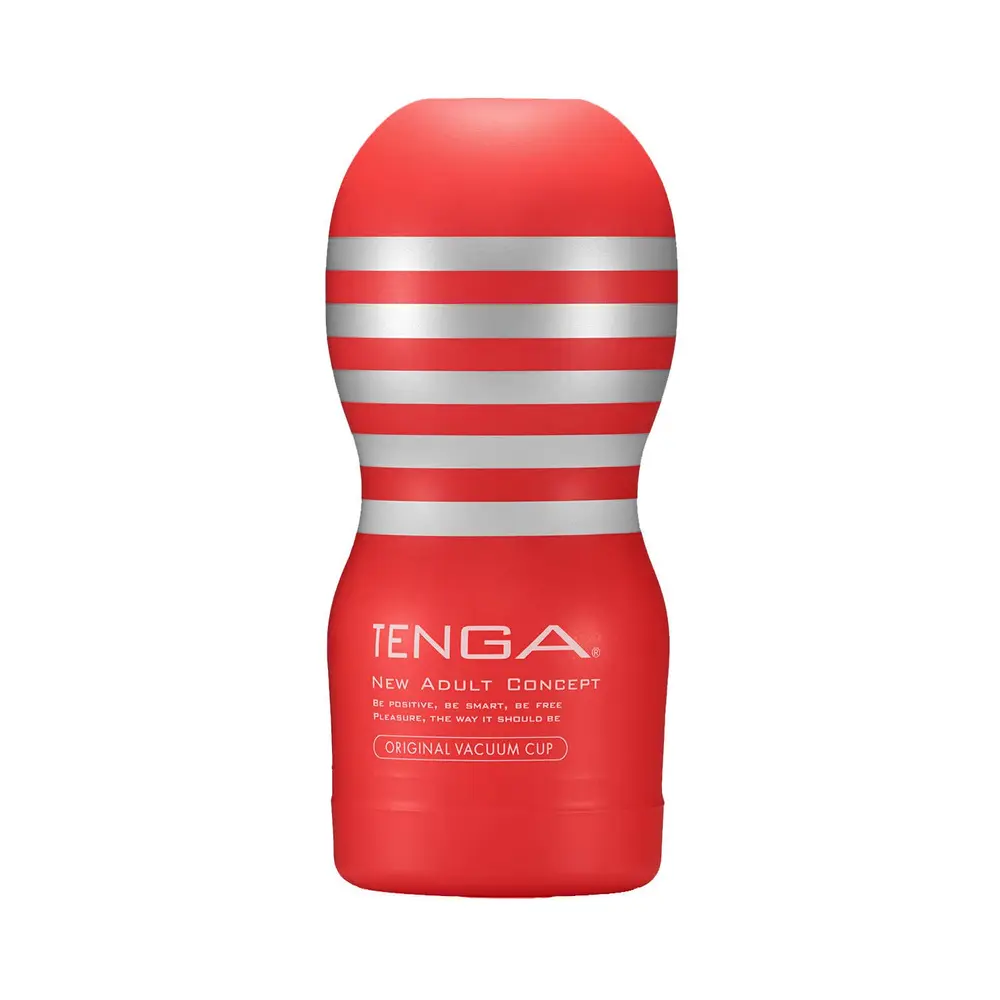 Tenga - Original Vacuum Cup Masturbator Standard Set of 3