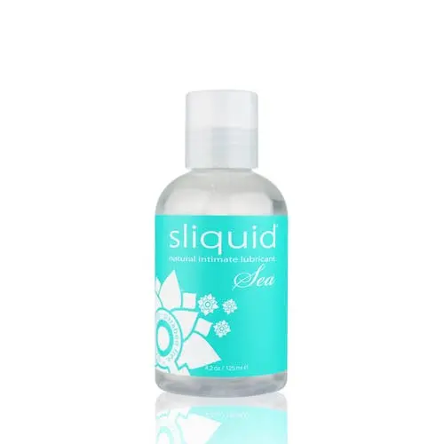 Sliquid - Naturals Sea Carrageenan Infused Water Based Lubricant 125ml