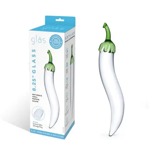 Glas - Naturals Chili Pepper Glass Dildo
