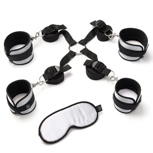 Fifty Shades Of Grey - Hard Limits Bed Restraint Kit