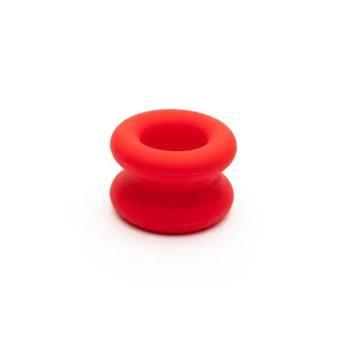 Sport Fucker - Muscle Ball Stretcher Cock Ring Red