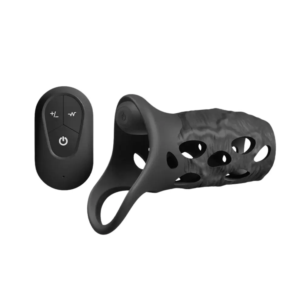 Renegade - Edge Vibrating Penis Sleeve with Remote