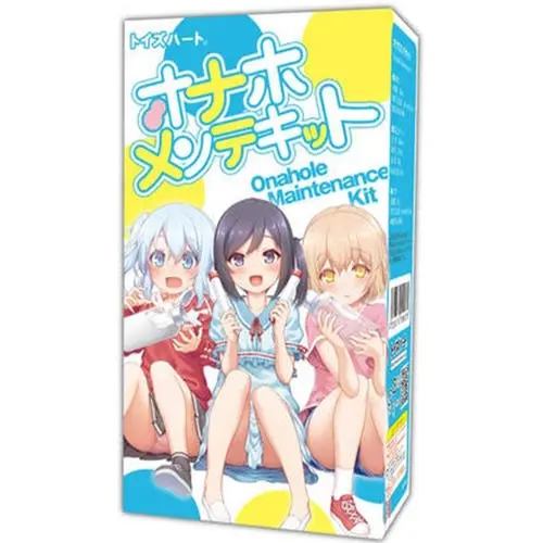 Toysheart - Onahole Maintenance Kit Cleaner/Dry Stick/Powder