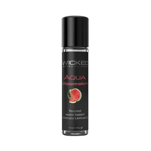 Wicked Sensual Care - Aqua Water Based Lubricant Watermelon 1 oz