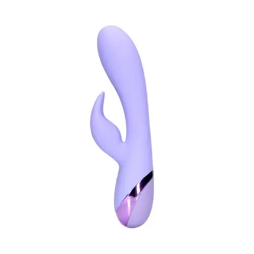 Loveline - Smooth Silicone Rabbit Vibrator Lavender