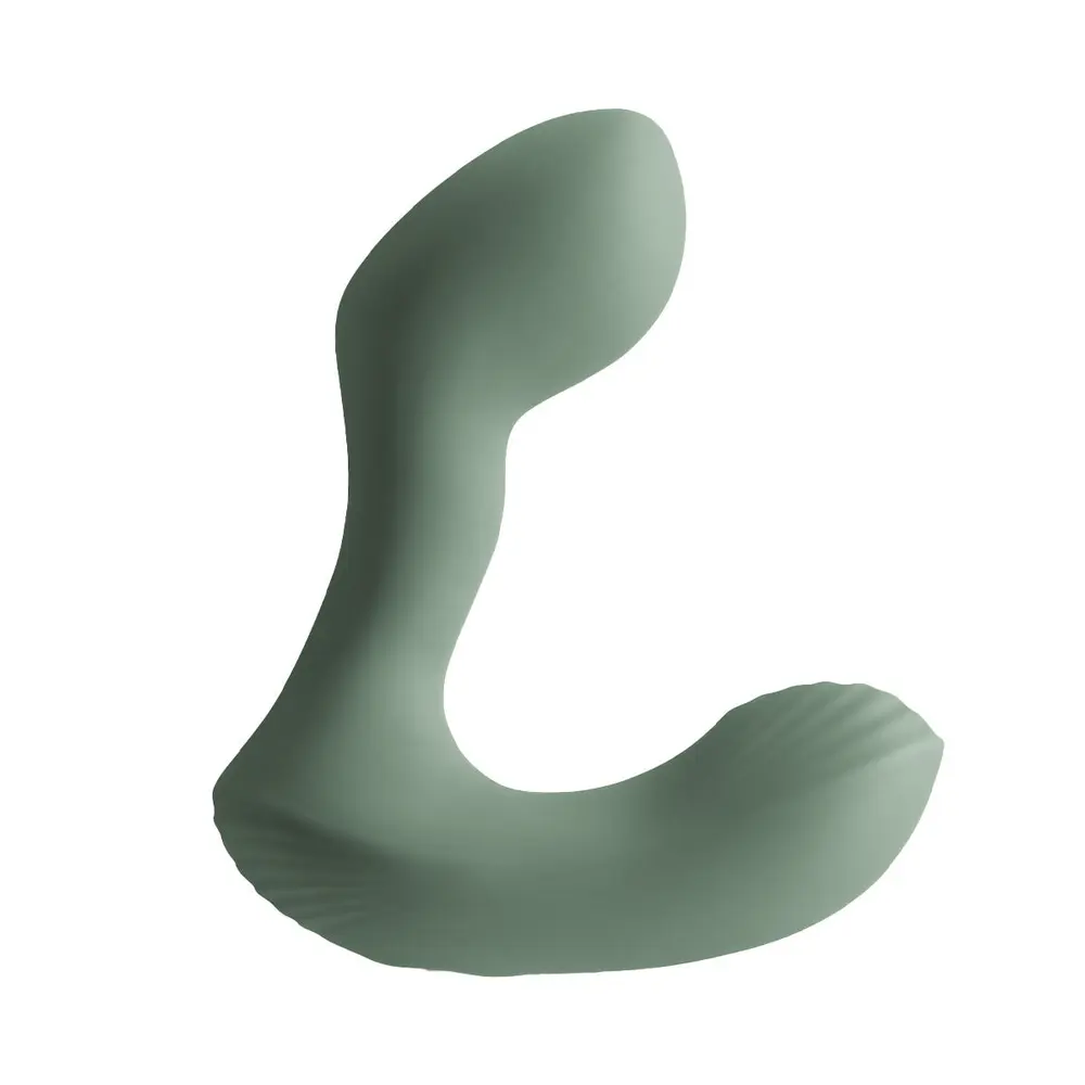 Renegade - Outlaw Vibrating Silicone Prostate Massager Sage