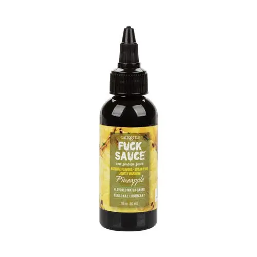 Calexotics - Fuck Sauce Water-based Flavoured Lubricant Pineapple 60 ml