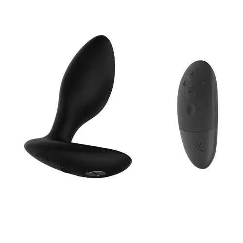 We-Vibe - Ditto + App and Remote Controlled Anal Vibrator Satin Black