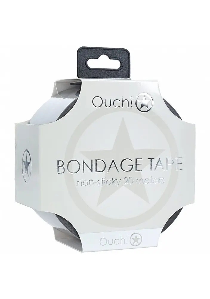 Ouch - Non-Stick Bondage Tape 20m Silver