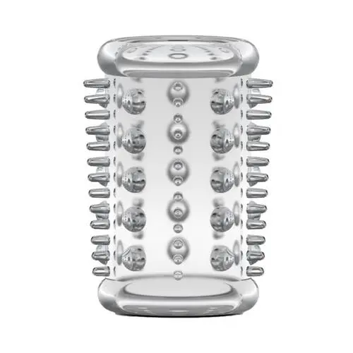 Stay Hard - Textured Cock Sleeve 03 Clear
