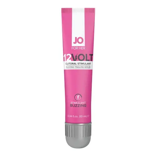 JO - 12Volt Clitoral Oil Serum Buzzing Stimulant Gel 10ml