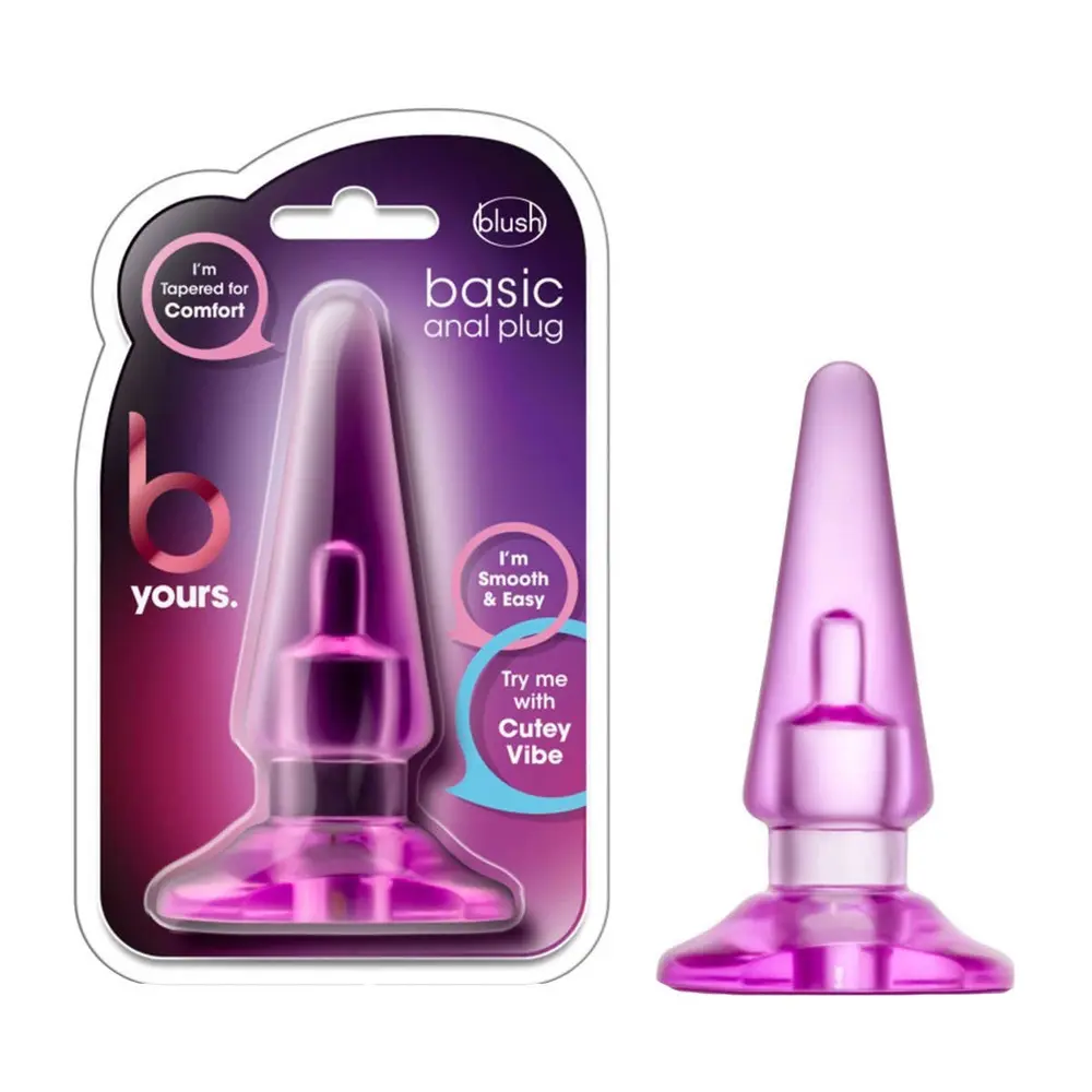 B Yours - Basic Anal Plug Pink