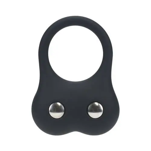 Levelz - Silicone Training Medium Cockring Black