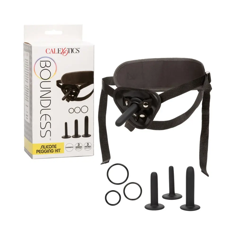 Boundless - Silicone Pegging Kit with Harness