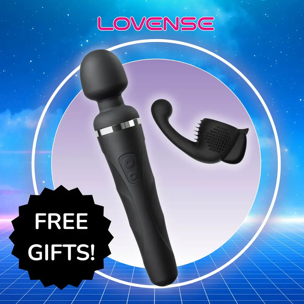 Build Your Own Lovense Domi Wand 2 + Female Attachment Bundle