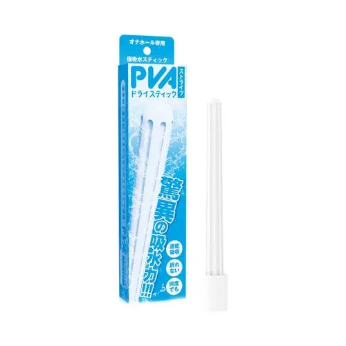 Wild One Japan - PVA Absorbent Drying Stick for Masturbators
