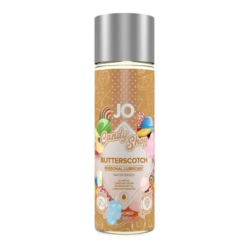 JO - Candy Shop H2O Butterscotch Edible Water Based Lubricant 60ml