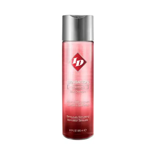 Id Lube - Sensation Warming Water Based Lubricant 250ml