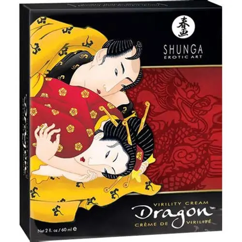 Shunga - Dragon Cream Performance And Control For Him