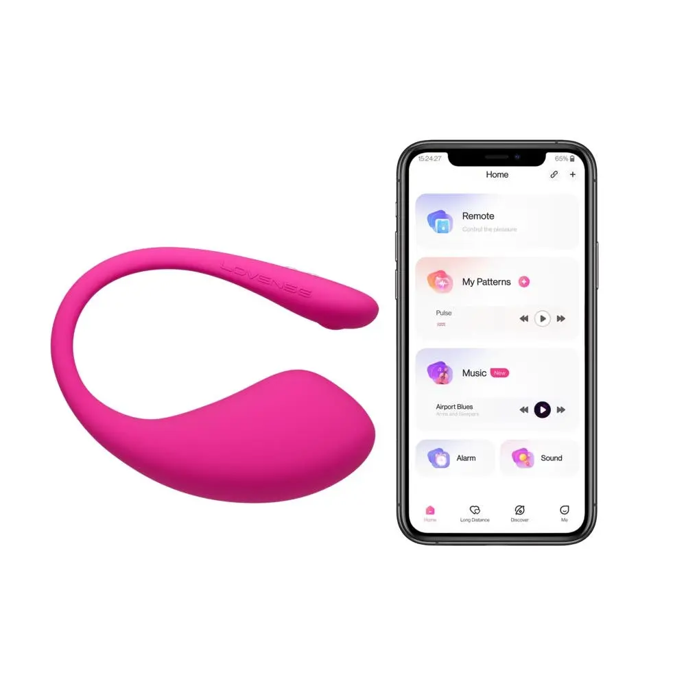 Lovense - Lush Gen 3 App-Controlled G Spot Vibrator