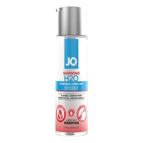 JO - H2O Warming Water Based Lubricant 60ml