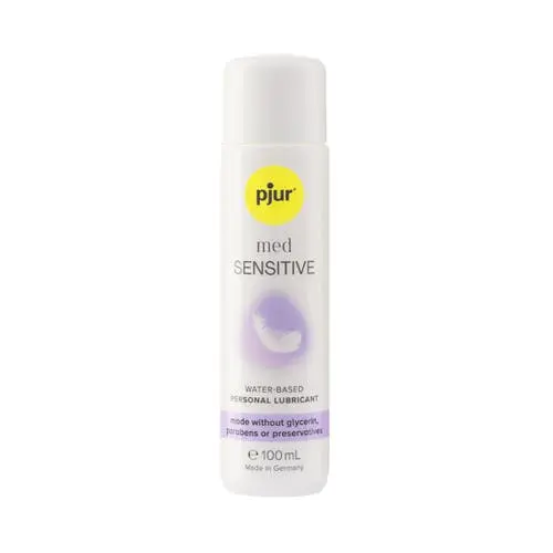 Pjur - Med Sensitive Glide Glycerin And Paraben Free Water-based Lubricant 100ml