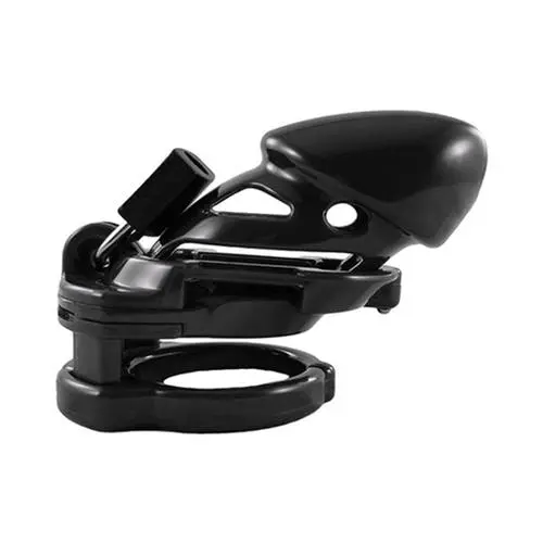 Locked In Lust - The Vice Standard Chastity Cage Black