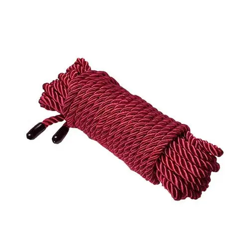 Black Dragon - Bondage Rope Red
