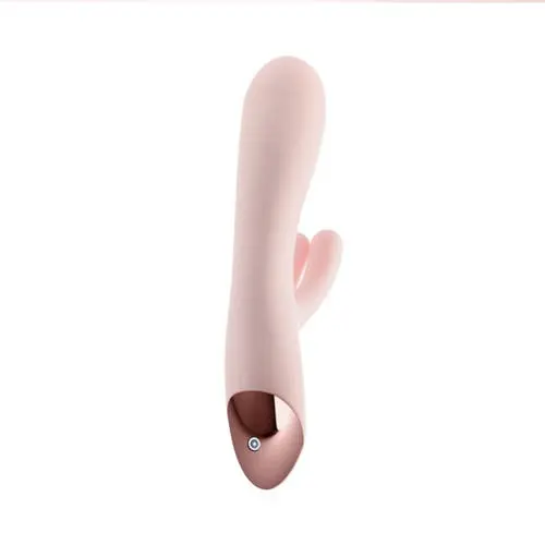 Blush - Elora 8 Inch Rabbit Vibrator Pink