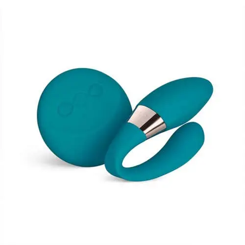 Lelo - Tiani Duo Dual Action Couple's Massager Ocean Blue