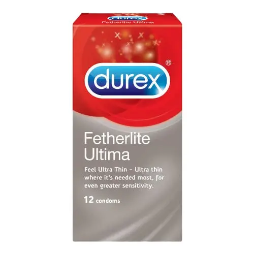 Durex - Fetherlite Ultima 12 Pcs Condom