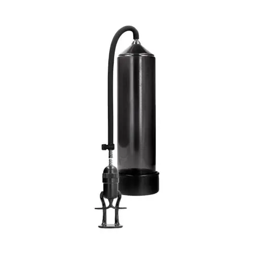 Pumped - Deluxe Beginner Penis Pump Black