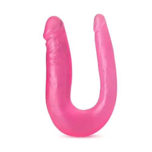 B Yours - Sweet Double-Ended Dildo Pink
