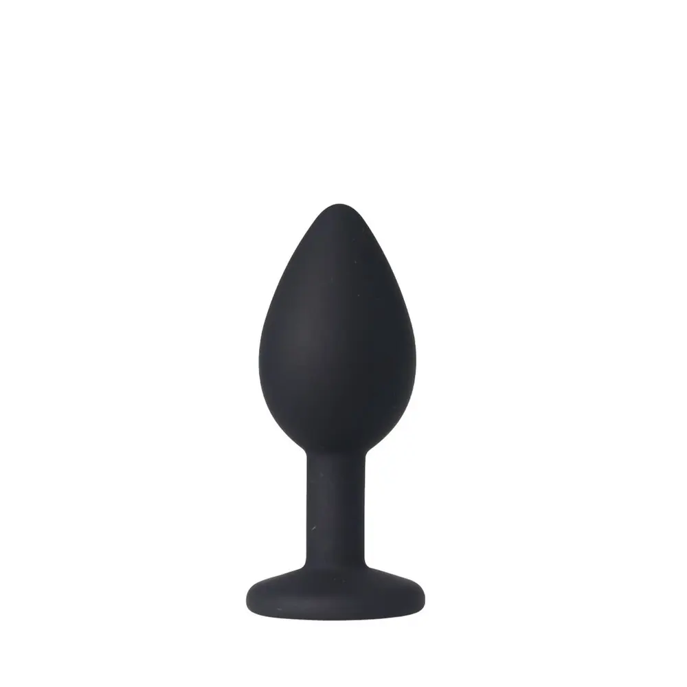 Funky Fantasy Series - Red Gem Silicone Anal Plug Small