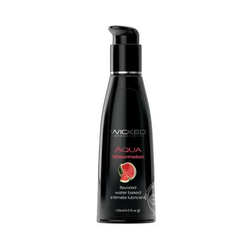 Wicked Sensual Care - Aqua Water Based Lubricant Watermelon 4 oz