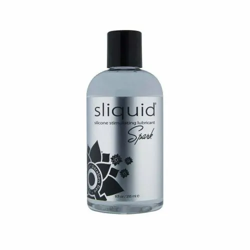 Sliquid - Naturals Spark Booty Buzz Method Infused Silicone Lubricant 255ml